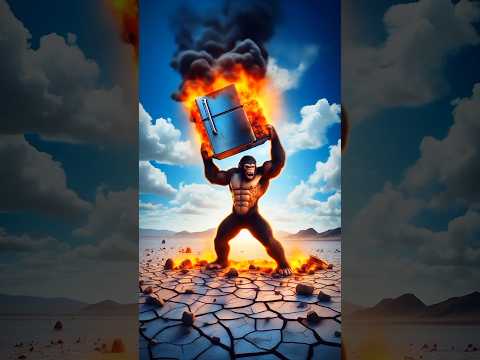 La búsqueda de frescura del mono 🔥 vs ❄️