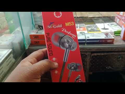 NT Gold M53 Super pure Sounds Handsfree Review 