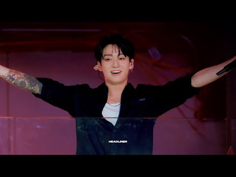 231109 Yes or No TSX LIVE at Times Square / BTS JUNGKOOK FOCUS FANCAM 방탄소년단 정국 직캠