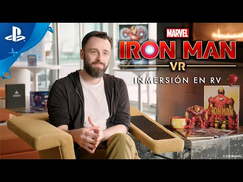 Marvel?s Iron Man VR ? Inmersión en RV (Entre bastidores) | Subtítulos en ESPAÑOL | PlayStation VR