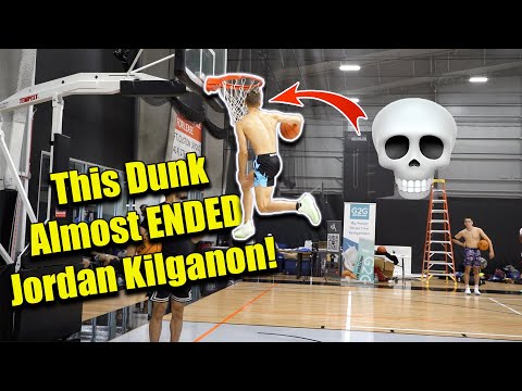 Jordan Kilganon's Dunk of Death!??