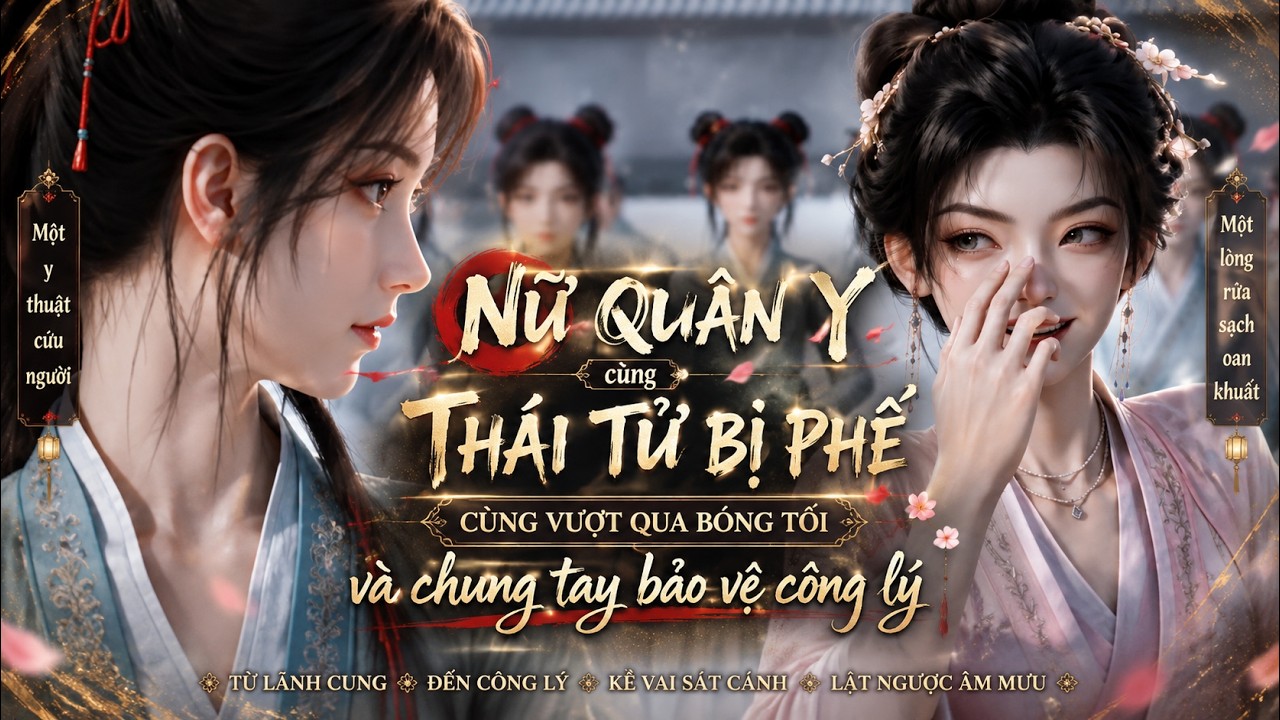Nữ Quân Y Cùng Thái Tử Bị Phế Cùng Vượt Qua Bóng Tối Và Chung Tay Bảo Vệ Công Lý