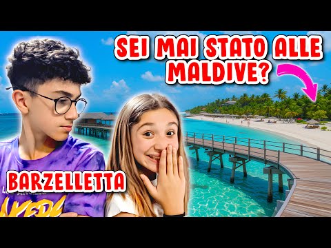 🤣 MA TU, SEI MAI STATO ALLE MALDIVE? LA BARZELLETTA DIVERTENTE DI GINEVRA, NON PERDERTELA!