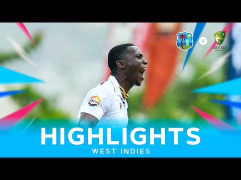 Fast Bowlers Shine On Day 1 | Extended Highlights | West Indies v Australia | 1st Test Day 1