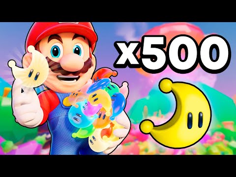 Conseguí 500 Lunas en el MOD mas Difícil de Super Mario Odyssey