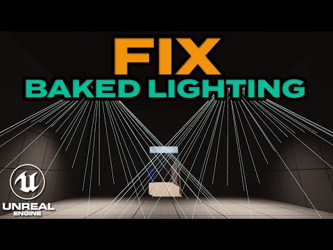 Fix Static Lights not Baking in Unreal Engine 5 | UE5 Quick Tips