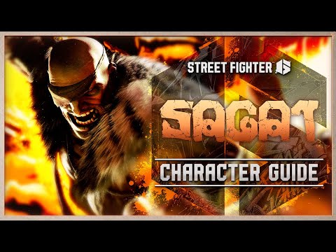 『ストリートファイター6』キャラクターガイド｜サガット（Sagat）