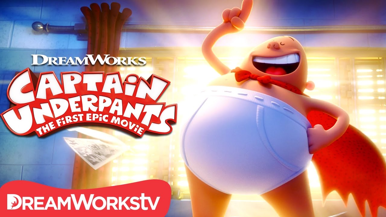 Captain Underpants: The First Epic Movie Trailer thumbnail