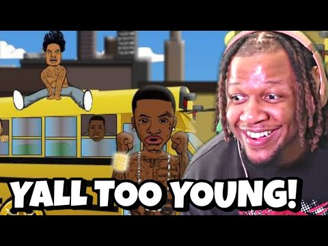 CLASSIC! Shawt Bus Shawty Funny Rap Parody Cartoon Music Video [REACTION]