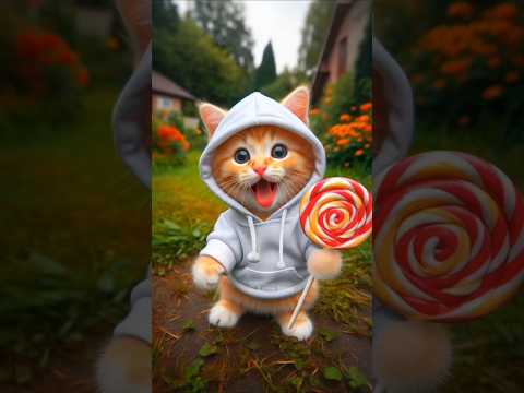 Permenku Jatuh #cat #kucing  #funny #komedi