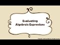 Order of Operations and Expression Evaluation