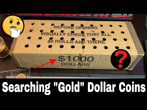 Searching "Gold" $1 Dollar Coins - Susan B Anthony, Sacagawea and MORE