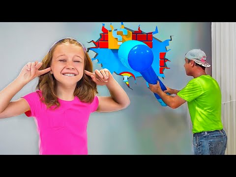 নাস্টিয়া এবং সিক্রেট রুম চ্যালেঞ্জ - ভিডিও সংকলন