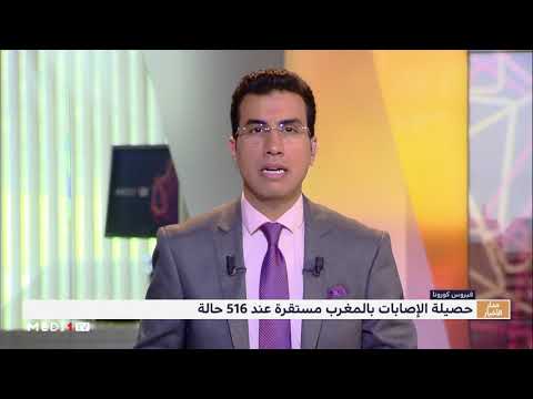 ارتفاع عدد الوفيات وتسجيل حالة شفاء من فيروس كورونا بالمغرب إلى حدود زوال الإثنين