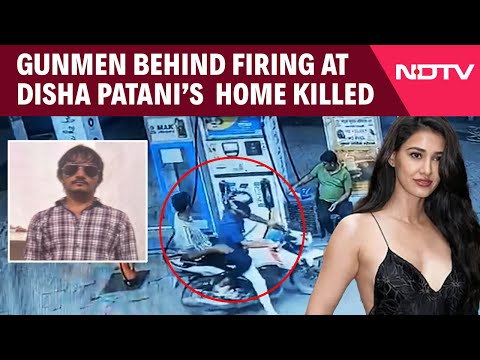 Disha Patani News | Accused In Firing Outside Disha Patani's Residence Killed In Ghaziabad Encounter