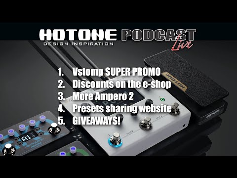 Hotone Podcast - November 25th - Tons of great deals for the Holidays!