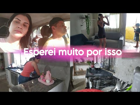 DEIXEI TUDO IMPECÁVEL🏡| INICIANDO MINHA ROTINA DE TREINO| CUIDADOS COM O LAR♥️#vlog