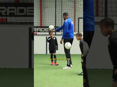 Nouvelle caméra embarqué avec nos coachs ⚫️🟡 #sportemergence #jongles #football