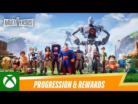 MultiVersus – Progression & Rewards Trailer