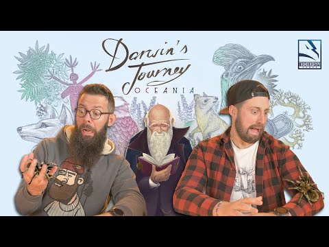 OCEANIA, l'extension du jeu Darwin's journey [Règles + Avis]