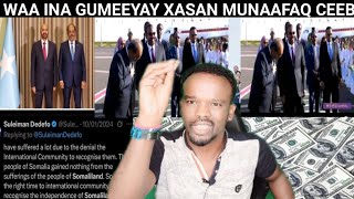 ABY AXMED O XASAN SH KU YIDHI KABAX SOMALIYA, CADOWGENI O MADAXTOYADA FADHIYA WAA GUMOWNAY SOMALAY,