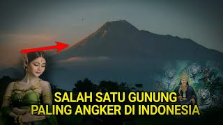 Gunung Paling Angker di Indonesia | Gunung Salak ?!