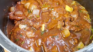 🔥COMO FAZER BIFE AO MOLHO NA PANELA DE PRESSÃO DELICIOSO 