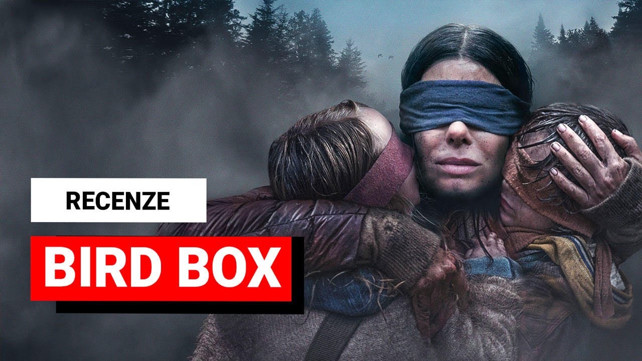 RECENZE: Sandra Bullock prchá před monstry v megahitu Bird Box