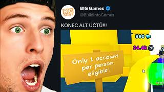 ALT Účty V Pet Simulatoru KONČÍ? 😱 Nové Exclusive Vajíčko A DALŠÍ...