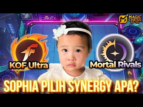 Sophia Pilih Papa Main Combo Synergy Apa? (Magic Chess: Go Go Season 4)