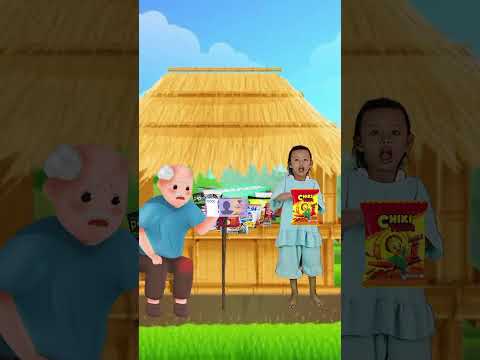 Pilih jajanan tidak mengenyangkan atau mengenyangkan #youtubeshorts #viralshort