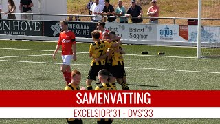 Screenshot van video Samenvatting Excelsior'31 - DVS'33