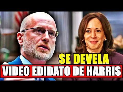 🅱🔴DEVELAN VIDEO EDITADO DE HARRIS NOTICIAS HOY 06 FEBRERO 2025 NEWS TODAY DONALD TRUMP  #noticias