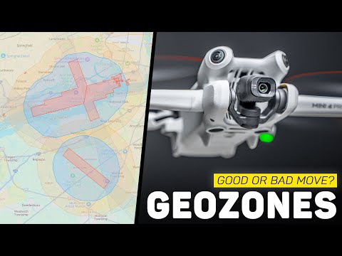 DJI Just Removed All Geofencing - Is This A Good Move For Drone Operators and The Industry?