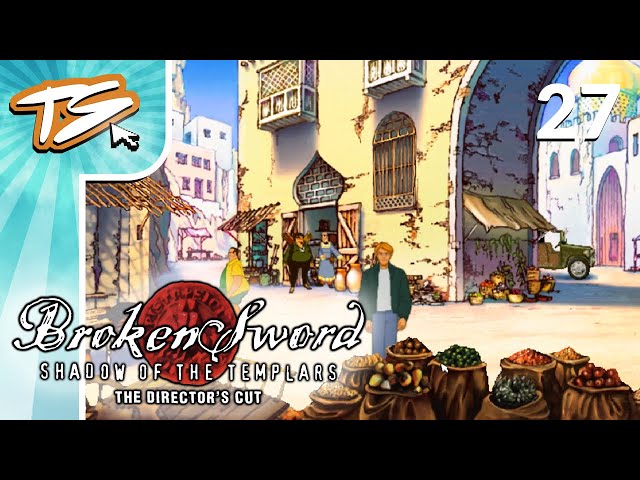 VISITING SYRIA | Broken Sword: Shadow of the Templars (BLIND) #27