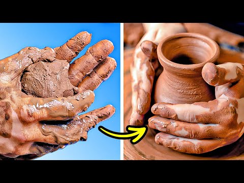 Satisfying And Skillful Pottery Crafts