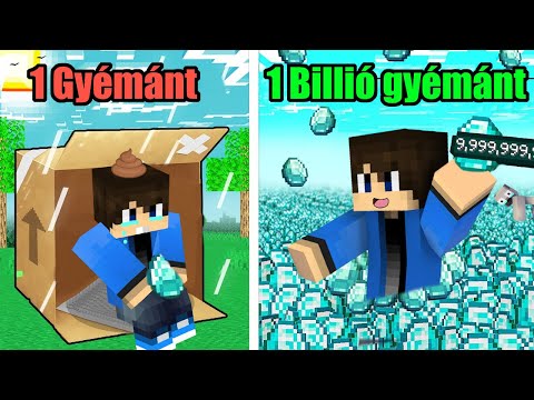 MINECRAFT DE A GYÉMÁNT = A PÉNZEM!