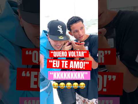 ele ligou pra EX e pediu pra VOLTAR só pra ganhar PRESENTE 🎁🤑