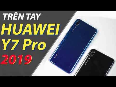 (VIETNAMESE) Trên tay Huawei Y7 Pro 2019: Bản rút gọn của Huawei Y9 2019