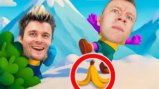 PRANKUJĘ PLAGĘ SKÓRKĄ OD BANANA XDDDD w PEAK!!!