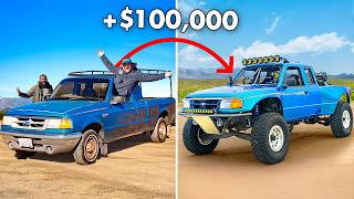 Full Build: Dumping $100,000 into a $500 Ranger