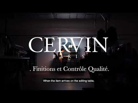 Maison CERVIN: 100 YEARS 7/7 - THE QUALITY CONTROL