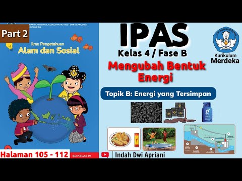 MENGUBAH BENTUK ENERGI part 2 topik B (IPAS KELAS IV/FASE B KURIKULUM MERDEKA