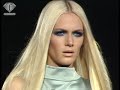 VERSACE FW FALL WINTER MILAN WOMEN 06\07