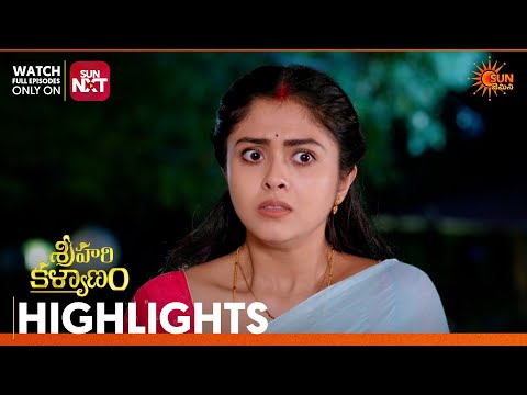 Sri <strong>Hari</strong> Kalyanam - Highlights of the <strong>day</strong> | Watch full EP only on Sun NXT | 26 Oct 2026 |Sun Gemini