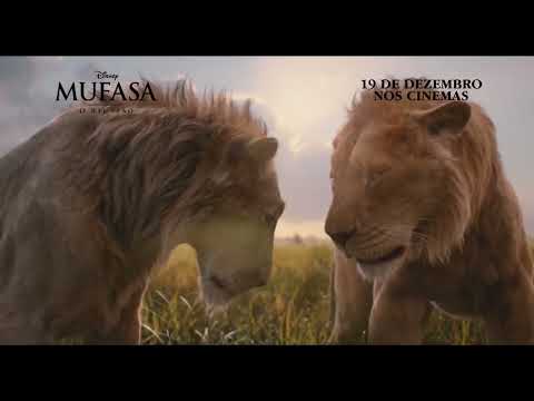 Comercial Mufasa - Português/espanhol