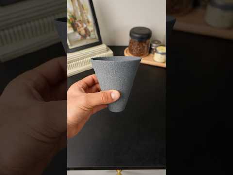 Making coffee with a ceramic coffee brewer #coffee