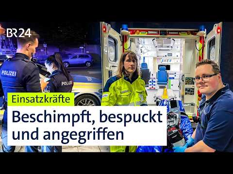 Gefahr im Dienst: Gewalt gegen Rettungskräfte nimmt zu | Die Story | Kontrovers | BR24