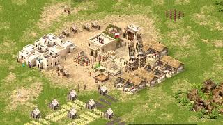 Stronghold Crusader DE - Mission 57 TRANQUIL GETAWAY | Warchest Trail