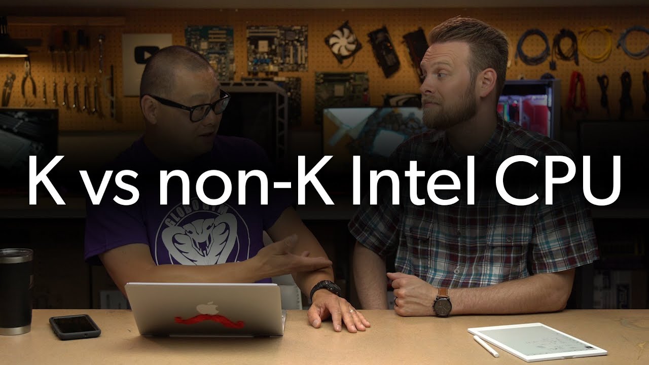 Should you buy a K or non-K Intel CPU? - Ask a PC expert